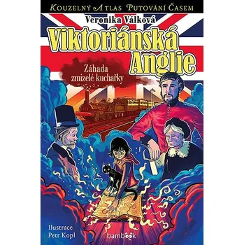 Kniha Viktoriánská Anglie Ekniha