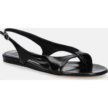 Dámské sandále Kožené sandály Proenza Schouler Slash SH252035.L004FC.001 černá 99X, EUR 36