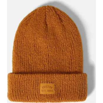 Čepice BRIXTON kulich - Woodburn W Tall Brushed Beani Spruce Yellow (SPRYL)