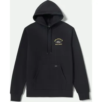 Pánská mikina BRIXTON mikina - Ford Built Tough Fleece Hoodie Burnt Rubber (BRTRB)