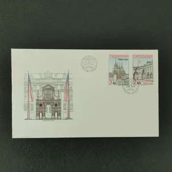 Sběratelství FDC ČSR, Pof.2718-2717**, 2Kčs