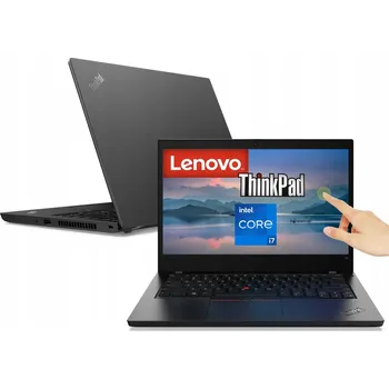 Notebook Notebook Lenovo ThinkPad L14 G1 14" Intel Core i7 8 GB / 256 GB černý