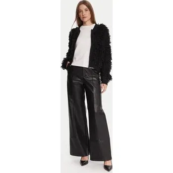 Dámský svetr French Connection Kardigan 78ZBU Černá Regular Fit M