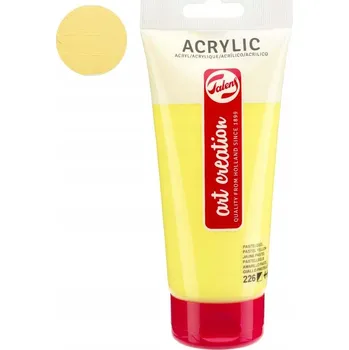 Speciální výtvarná barva Akrylové barvy Talens žlutá 1 ks 200 ml