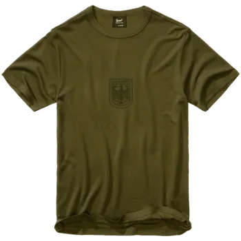 Pánské oblečení Tričko BW Sportshirt, Brandit, Olivové, M