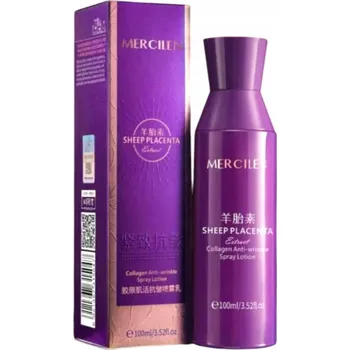 Pleťový krém LOTION PROTI VRÁSKÁM S KOLAGENEM VE SPREJI MERCILEN 100 ml