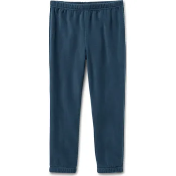 Chlapecké kalhoty 692531 - Tchibo - Dětské fleecové kalhoty - pro ženy - vel. 86/92 - barva: modrá