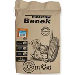 BENEK Corn Cat Kukuřičné stelivo mořský vánek 25l