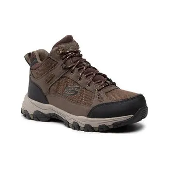 Pánská treková obuv Turistická obuv Skechers Melano 204477/CHOC Hnědá 42_5