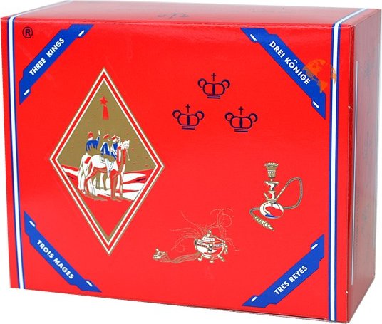 Samozapalovací uhlíky Three Kings 33 mm (pack)