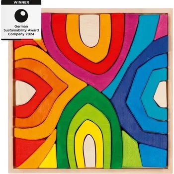 ostatní stavebnice GOKI - Stavební kostky čtyři roční období