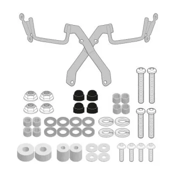 Motodoplněk A3122A montážní sada pro plexi 3122S pro Suzuki GSX S 1000 (21-25) GIVI s.r.l. 344725