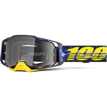 100% ARMEGA FURY čiré plexi