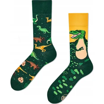 Pánské ponožky Many Mornings Ponožky Dinosauři vícebarevné velikost 39-42