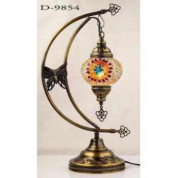 Lampička Turecká mozaiková lampa na stůl / noční stolek noční