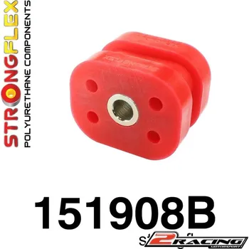 Zavěšení motoru Silentblok motoru - dog bone 151908B (polyuretanové lůžko silentblok motoru - dog bone)