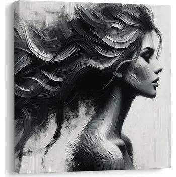Obraz Dovido Obraz elegance černobílé krásy