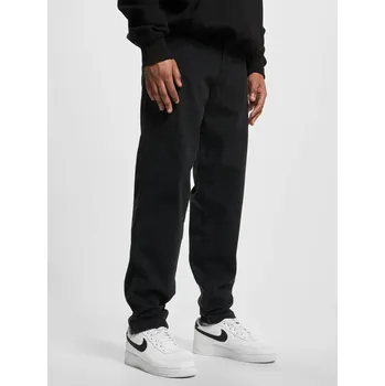 Pánské kalhoty Pánské kalhoty DEF Black DEF černá 2068642