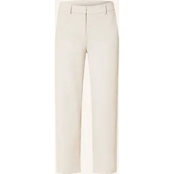 Opus Pants Dámské Culotte Kalhoty Mette, světle šedá, 40