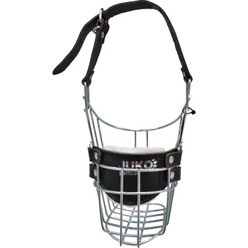 Náhubek pro psa Náhubek zinek/kůže kokr, foxteriér, velššpringršpaněl - pes