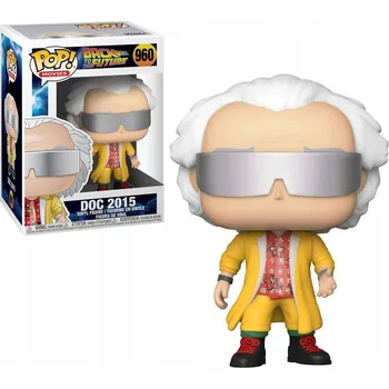 Figurka Funko Pop! Figurka Návrat do budoucnosti Doc 2015