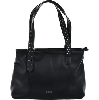Kabelka BIG STAR SHOES Dámská kabelka z ekokože Big Star BIG STAR SHOES černá 2705492