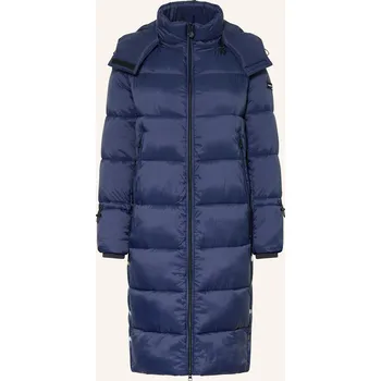 Dámský kabát Frieda & Freddies Dámský Prošívaný Kabát Deana, tmavě modrá, 44