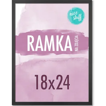 Obraz Rámeček na fotografie 18x24 B5 Rámeček 18x24 Rámečky na fotografie černé MDF černé