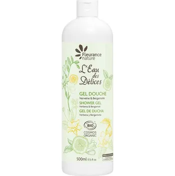 Sprchový gel FLEURANCE NATURE Sprchový gel l'Eau des Délices Verveine - Bergamote 500ml