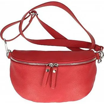 Diva's dámská kabelka červená Jaden TR259/RO