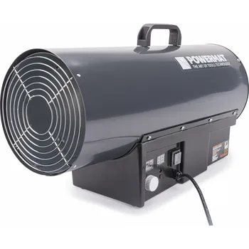 Průmyslové topidlo Powermat PLYNOVÉ TOPENÍ S VENTILÁTOREM A TERMOSTATEM 65KW LCD PM-NAG-65GLN
