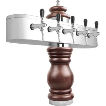 Příslušenství pro výčepní zařízení LINDR Stojan BAROKO 5koh.chrom L-550 (rustikál)