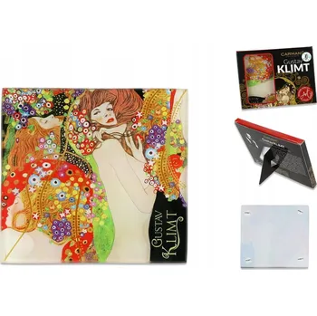 Obraz Kvadratická podložka sklo 10,5 x 10,5 cm