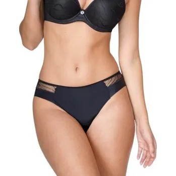 Kalhotky Dámské brazilky TIMO 102859 černá 70