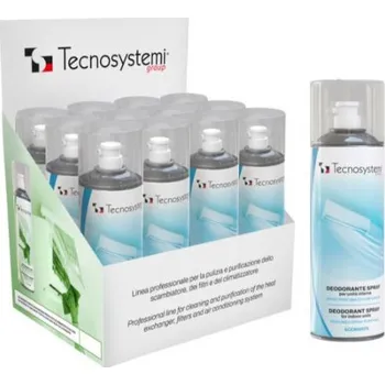 Dezinfekce Tecnosystemi Sprej dezinfekční deodorant balení 12 ks