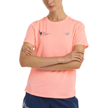 Dámské tričko Triko New Balance NYC Marathon Athletics T-Shirt wt53253m-gae Velikost XS