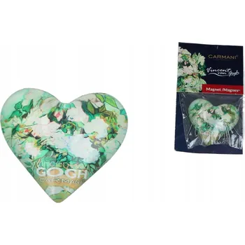 Váza Magnet - V. van Gogh, Váza s růžemi (CARMANI)