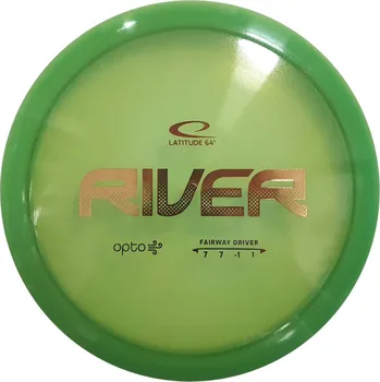 Disc golf Latitude 64° River OptoAir 2021 (Speed 7, Glide 7, Turn -1, Fade 1 )