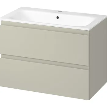 Koupelnový nábytek CERSANIT 3D Skříňka Cersanit Moduo 80 s umyvadlem kašmír set C469, S801-592 S801-592