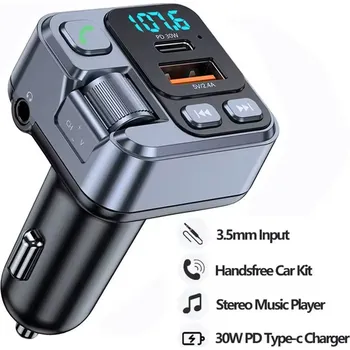 Auto Hi-Fi Bluetooth FM Transmitter do auta