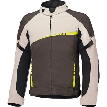 Moto bunda Held Held RENEGADE 2 cestovní textilní bunda šedá/fluo-žlutá vel.XL XL