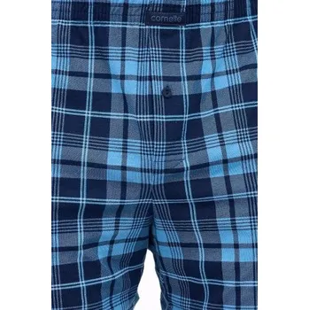 Trenýrky Trenýrky Cornette 002/332 Tmavě modrá L