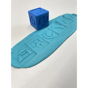 Hlavolam Obtiskovací kostka PEJSEK