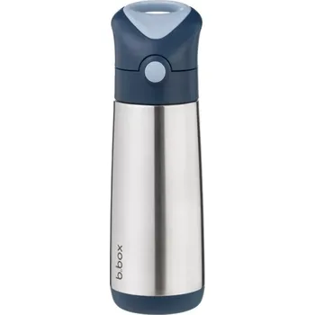 Termoska Termoska na pití s brčkem 500 ml - midnight