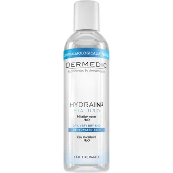 Micelární voda Dermedic Hydrain3 Hialuro