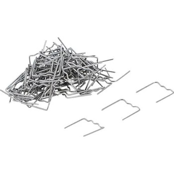BGS Technic BGS 73351 Svorky pro opravu 0,8 mm BGS1073351, ploché (Sada 100 dílů)