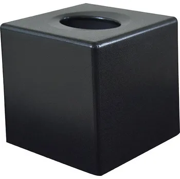 Úložný box Fired Up Corporation Corby Devon Krychlový box na kapesníky, černý