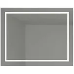 Zrcadlo s osvětlením Camargue Linnea / 100 x 70 cm / 2760 lm / IP44 / sklo