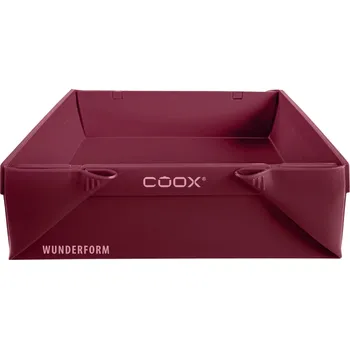Nádoba na pečení Coox Silikonová forma na pečení Wunderform (bordó)