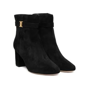 Dámské kozačky Polokozačky LAUREN RALPH LAUREN Kellie Bt Hi 802967827001 Černá 38